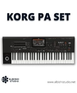 Korg Pa Set albishi studio