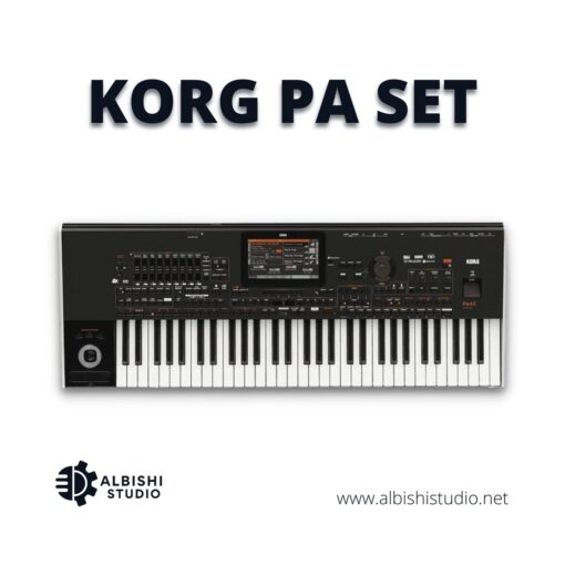 Korg Pa Set albishi studio