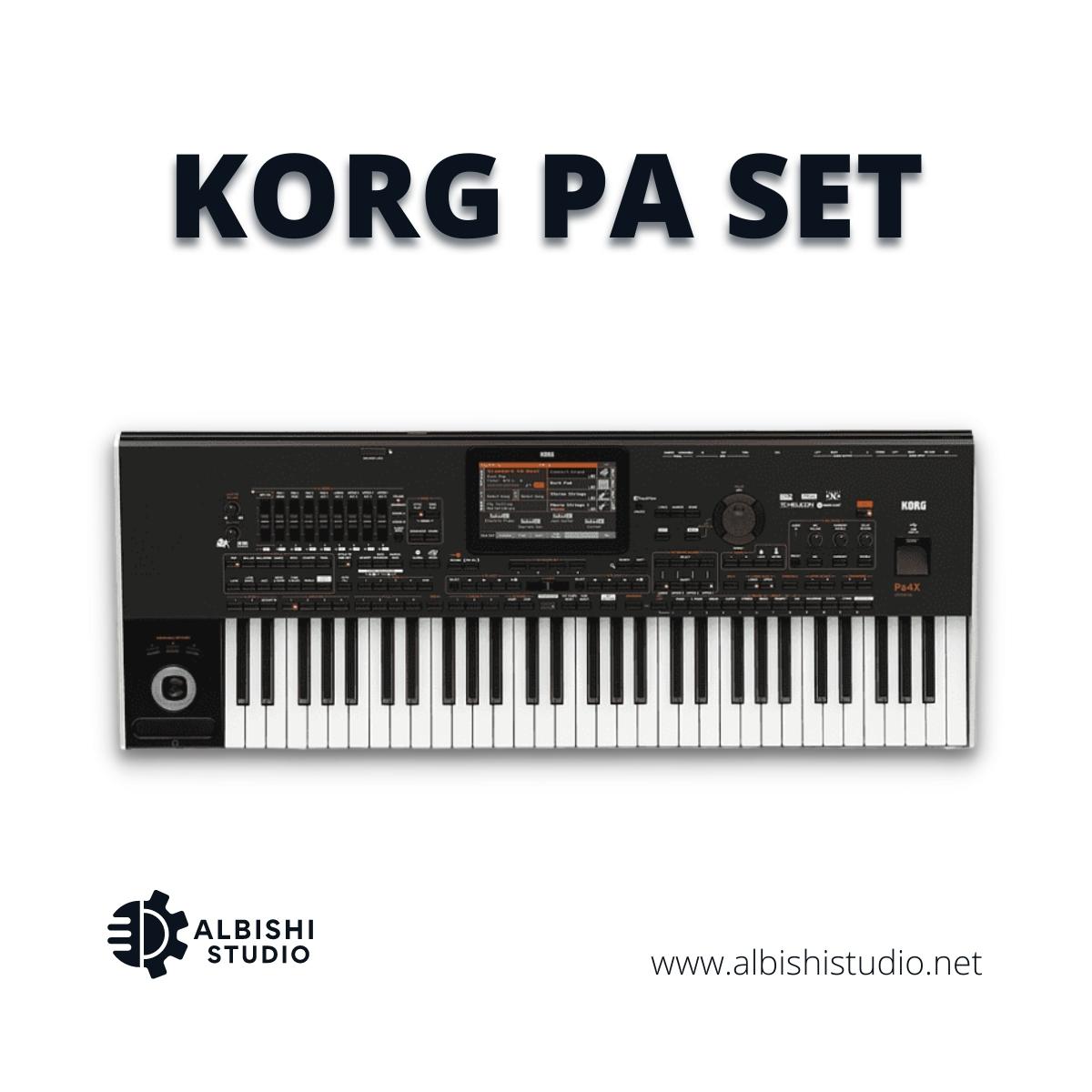 Korg deals pa as